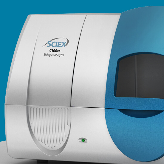 C100HT Biologics Analyzer
