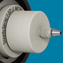 SteadySpray&trade; Probes